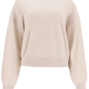 LE KASHA MODENA CASHMERE SWEATER M Beige Cashmere