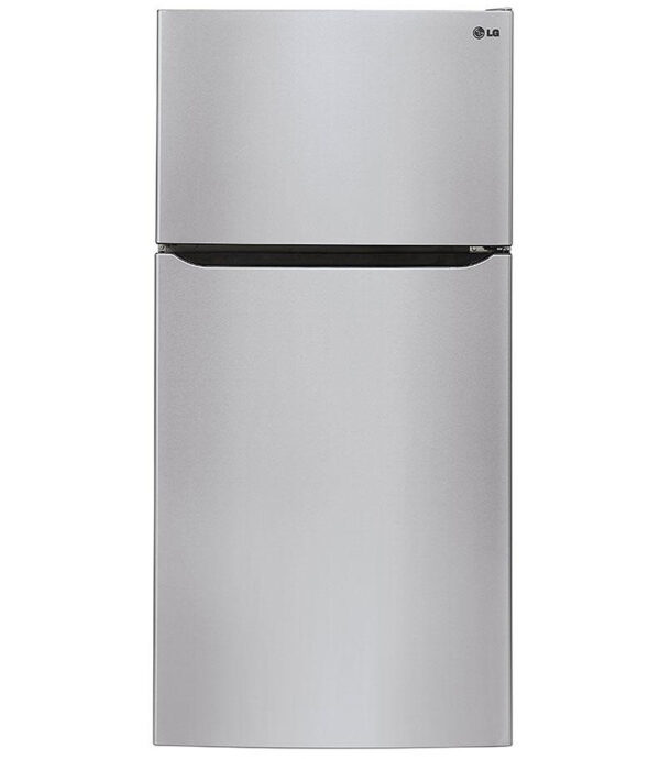 LG 24 Cu. Ft. Stainless Steel Top Freezer Refrigerator