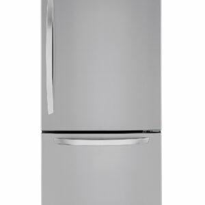 LG 26 Cu. Ft. PrintProof Stainless Steel Bottom Freezer Refrigerator