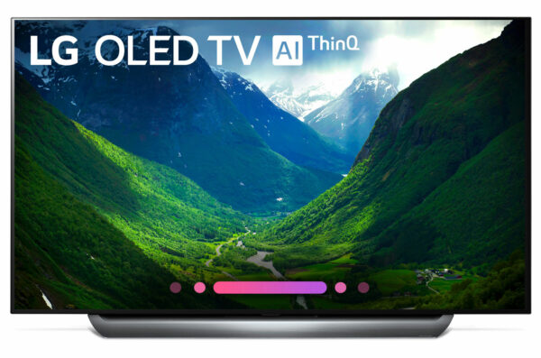LG 55" 4K HDR Smart AI OLED TV With ThinQ