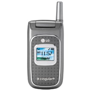 LG C1500 Cell Phone, GSM, Tri mode, Flip, Speaker - Unlocked