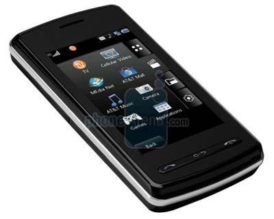 LG CU920 Cell Phone, QuadBand, Touch Screen, 2MP Camera, World Phone - Unlocked