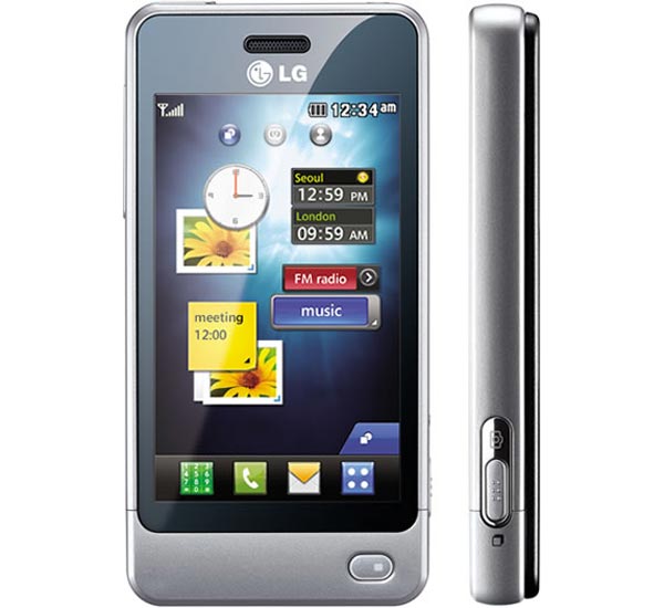 LG Pop GD510 Cell Phone, 3 MP Camera, MP3 Player, Bluetooth, World, - Unlocked