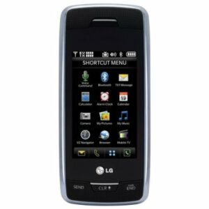 LG Voyager VX10000 Cell Phone, Bluetooth, 2MP Camera, QWERTY, TV Phone, for Verizon