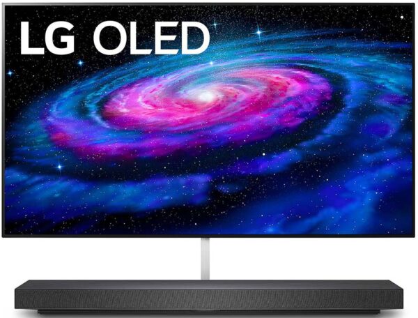 LG WX 65" Class Wallpaper 4K Smart OLED TV