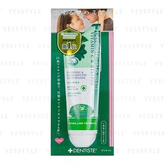 LIBERTA - Dentiste Plus White Vitamin C & Xylitol Toothpaste 100g LIBERTA - Dentiste Plus White Vitamin C & Xylitol Toothpaste 100g