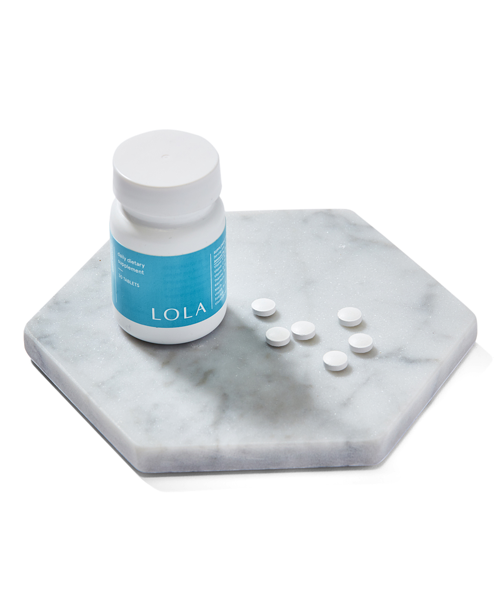 LOLA Women's Multi Vitamins - 30-Ct. Daily Multivitamin LOLA Women's Multi Vitamins - 30-Ct. Daily Multivitamin