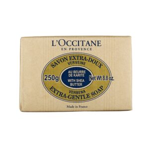 L'Occitane Shea Butter Extra Gentle Soap Verbena 8.8 oz/ 250 g