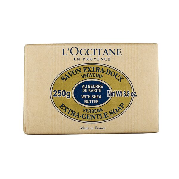 L'Occitane Shea Butter Extra Gentle Soap Verbena 8.8 oz/ 250 g