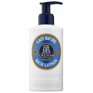 L'Occitane Shea Butter Rich Body Lotion 8.4 oz/ 250 mL