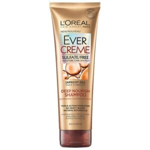 L'Oreal Evercreme Sulfate Free Deep Nourish Shampoo - 8.5 oz