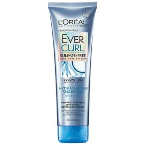 L'Oreal Evercurl HydraCharge Shampoo Sulfate Free - 8.5 oz