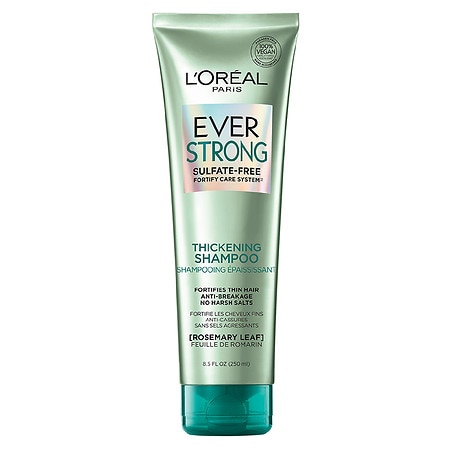 L'Oreal Everstrong Sulfate Free Thickening Shampoo - 8.5 oz