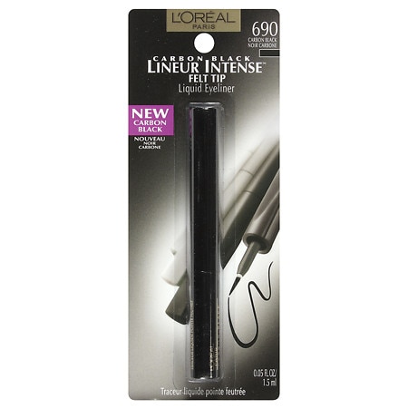 L'Oreal Lineur Intense Felt Tip Liquid Eyeliner - 0.05 fl oz
