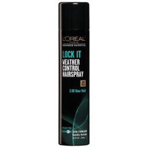 L'Oreal Paris Advanced Hairstyle LOCK IT Weather Control Hairspray - 8.25 oz