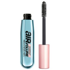 L'Oreal Paris Air Volume Mega Mascara Waterproof, Lightweight - 0.28 fl oz