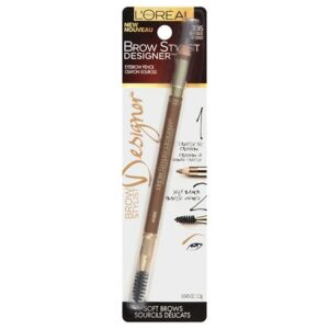 L'Oreal Paris Brow Stylist Designer Brow Pencil - 0.04 oz