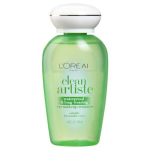 L'Oreal Paris Clean Artiste Eye Makeup Remover - 4.0 fl oz