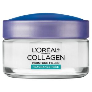 L'Oreal Paris Collagen Moisture Filler Facial Day Cream Fragrance Free - 1.7 oz