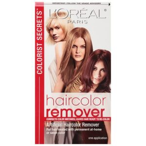 L'Oreal Paris Colorist Secrets Haircolor Remover - 1.0 ea