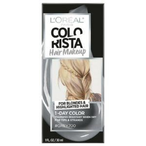 L'Oreal Paris Colorista Hair Makeup 1-Day Hair Color for Blondes & Highlighted Hair - 1.0 fl oz