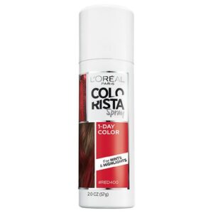 L'Oreal Paris Colorista Hair Makeup Temporary 1-Day Hair Color Spray - 2.0 oz