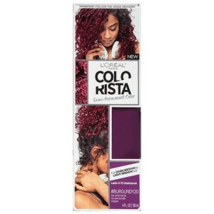 L'Oreal Paris Colorista Semi-Permanent Hair Color For Brunettes - 1.0 ea