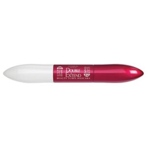 L'Oreal Paris Double Extend Beauty Tubes Lengthening Mascara - 1.0 ea