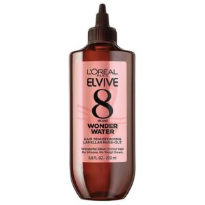 L'Oreal Paris Elvive 8 Second Wonder Water Rinse Out Lamellar Hair Treatment - 6.8 fl oz