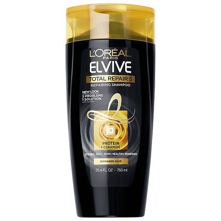 L'Oreal Paris Elvive Total Repair 5 Repairing Shampoo - 25.4 fl oz