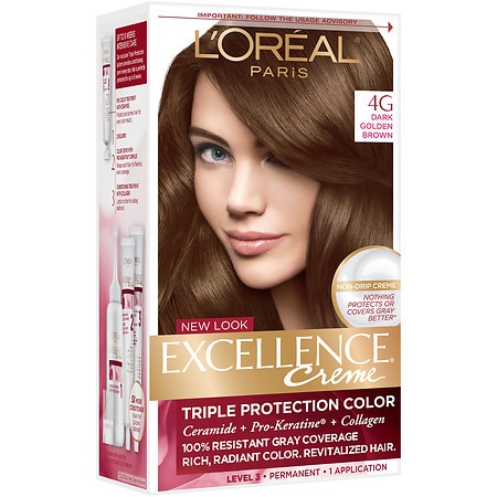 L'Oreal Paris Excellence Creme Permanent Hair Color - 1.0 ea