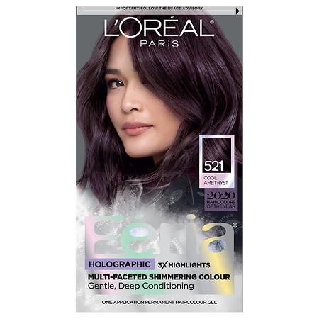 L'Oreal Paris Feria Multi-Faceted Shimmering Permanent Hair Color - 1.0 ea