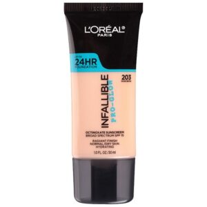 L'Oreal Paris Infallible Pro-Glow Foundation - 1.0 oz