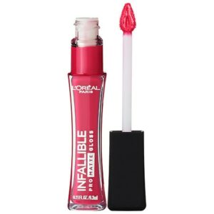 L'Oreal Paris Infallible Pro Matte Gloss - 0.21 oz