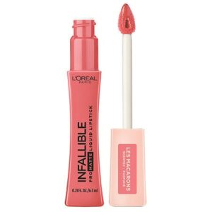 L'Oreal Paris Infallible Pro-Matte Les Macarons Scented Liquid Lipstick - 0.21 fl oz