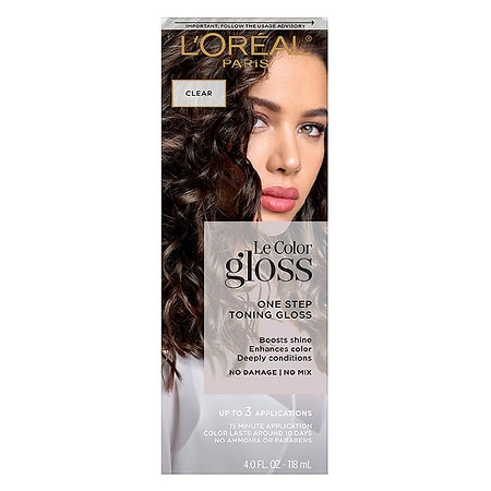 L'Oreal Paris Le Color Gloss One Step In-Shower Toning Gloss - 4.0 oz