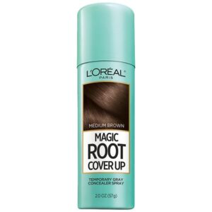 L'Oreal Paris Magic Root Cover Up Gray Concealer Spray - 2.0 oz