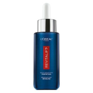 L'Oreal Paris Revitalift Derm Intensives Night Serum, 0.3% Pure Retinol - 1.0 fl oz