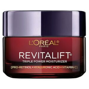 L'Oreal Paris Revitalift Triple Power Anti-Aging Face Moisturizer - 1.7 oz