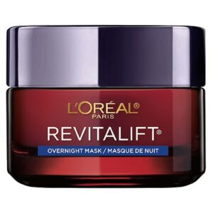 L'Oreal Paris Revitalift Triple Power Intensive Anti-Aging Night Face Mask - 1.7 oz