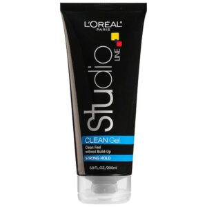 L'Oreal Paris Studio Line Clear Minded Clean Gel - Strong Hold - 6.8 fl oz