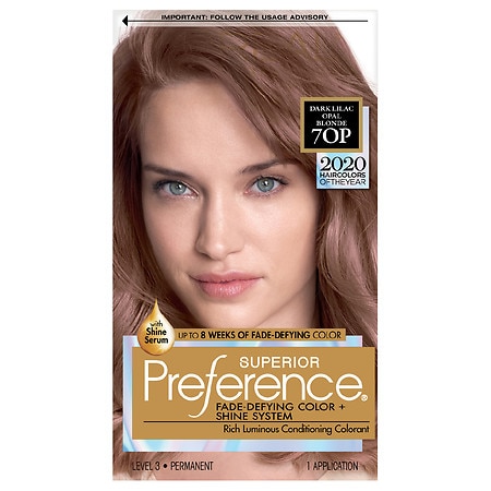 L'Oreal Paris Superior Preference Fade-Defying Shine Permanent Hair Color - 1.0 ea