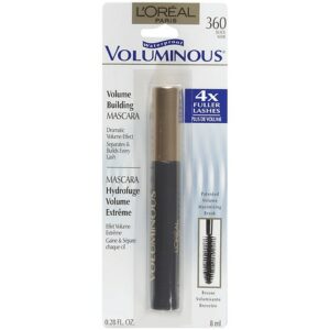 L'Oreal Paris Voluminous Volume Building Waterproof Mascara - 1.0 ea