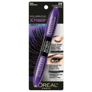 L'Oreal Paris Voluminous X Fiber Waterproof Mascara - 0.44 oz
