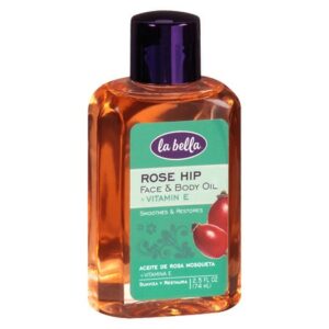 La Bella Rose Hip Oil with Vitamin E - 3.0 fl oz