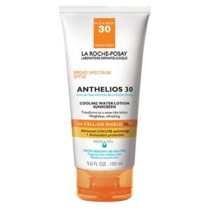 La Roche-Posay Anthelios 30 Cooling Water-Lotion Sunscreen, SPF 30 - 5.0 fl oz