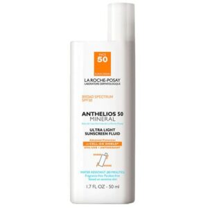 La Roche-Posay Anthelios Anthelios Ultra Light Mineral Face Sunscreen Fluid SPF 50 Cell Ox Shield - 1.7 oz