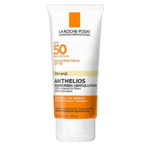 La Roche-Posay Anthelios Body & Face Mineral Sunscreen Gentle Lotion SPF 50 - 3.0 fl oz
