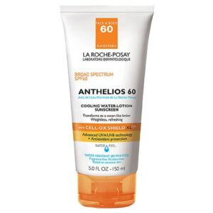 La Roche-Posay Anthelios Cooling Water Lotion Face Sunscreen SPF 60 - 5.0 fl oz