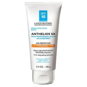 La Roche-Posay Anthelios Daily Moisturizing Face Cream with Sunscreen SPF 15 Mexoryl SX - 3.4 oz